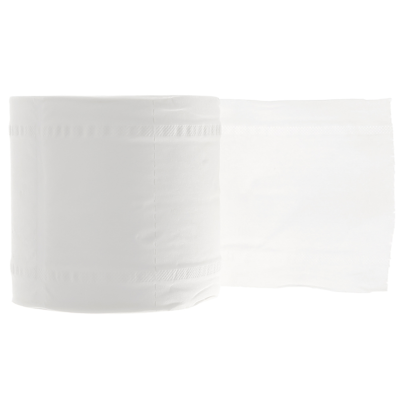 Lốc 10 cuộn giấy vệ sinh Softly không mùi 3 lớp 5