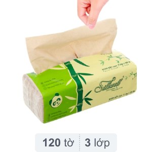 Khăn giấy lụa Silkwell 3 lớp 120 tờ
