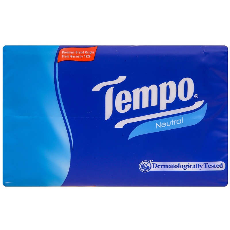 Khăn giấy rút Tempo không mùi
