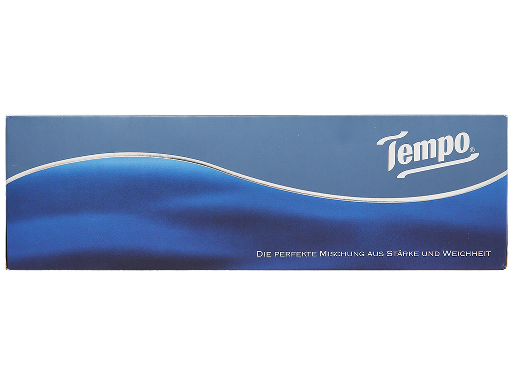 Khăn giấy rút Tempo không mùi 3 lớp 86 tờ (21cm x 19.5cm) 12