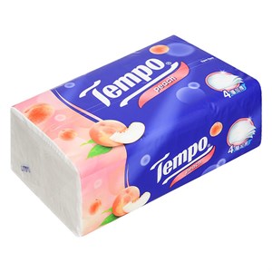 Khăn giấy rút Tempo hương đào