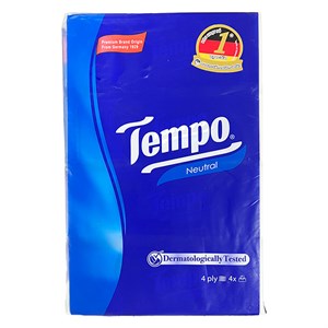 Khăn giấy rút Tempo không mùi