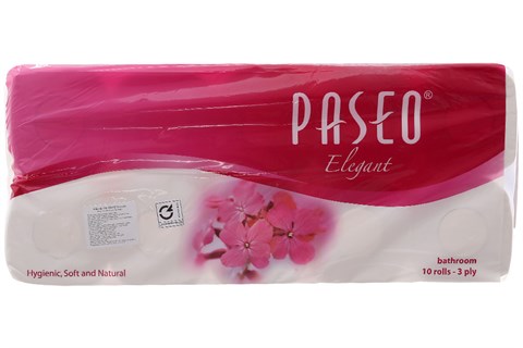 Giấy vệ sinh Paseo lốc 10 cuộn 3 lớp