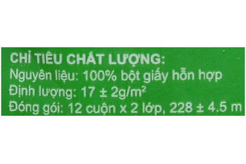 Giấy vệ sinh Sài gòn care không lõi lốc 12 cuộn-3