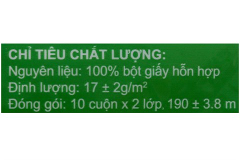 Giấy vệ sinh Sài gòn care không lõi lốc 10 cuộn-3
