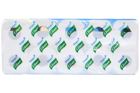 Giấy vệ sinh Sài gòn clean lốc 10-2