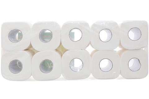 Giấy vệ sinh cao cấp Lency 10 cuộn-2