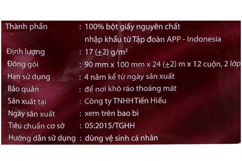 Giấy vệ sinh Toply 12 cuộn 2 lớp-2
