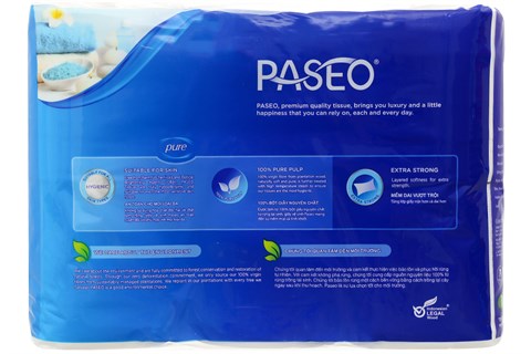 Giấy vệ sinh Paseo 6 cuộn 2 lớp-2