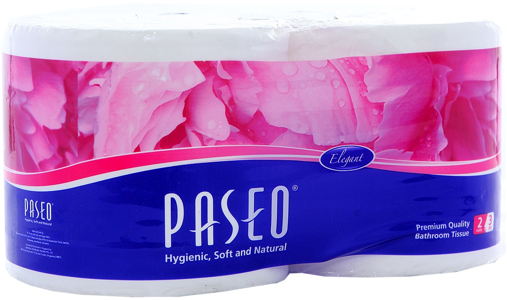 Giấy vệ sinh Paseo 2 cuộn 3 lớp