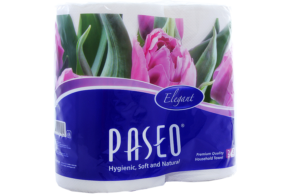 Giấy vệ sinh Paseo 2 cuộn 2 lớp