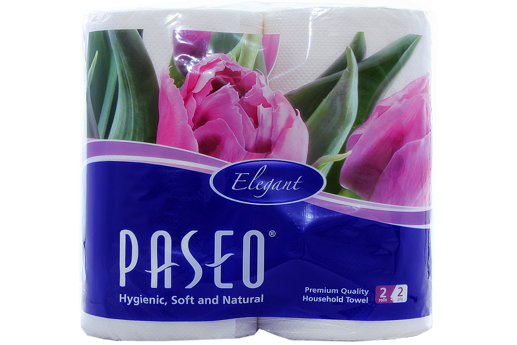 Giấy vệ sinh Paseo 2 cuộn 2 lớp