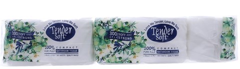 Giấy vệ sinh Tender Soft 10 cuộn