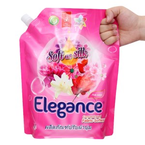 Nước xả cho bé Elegance hồng quyến rũ túi 1.8 lít