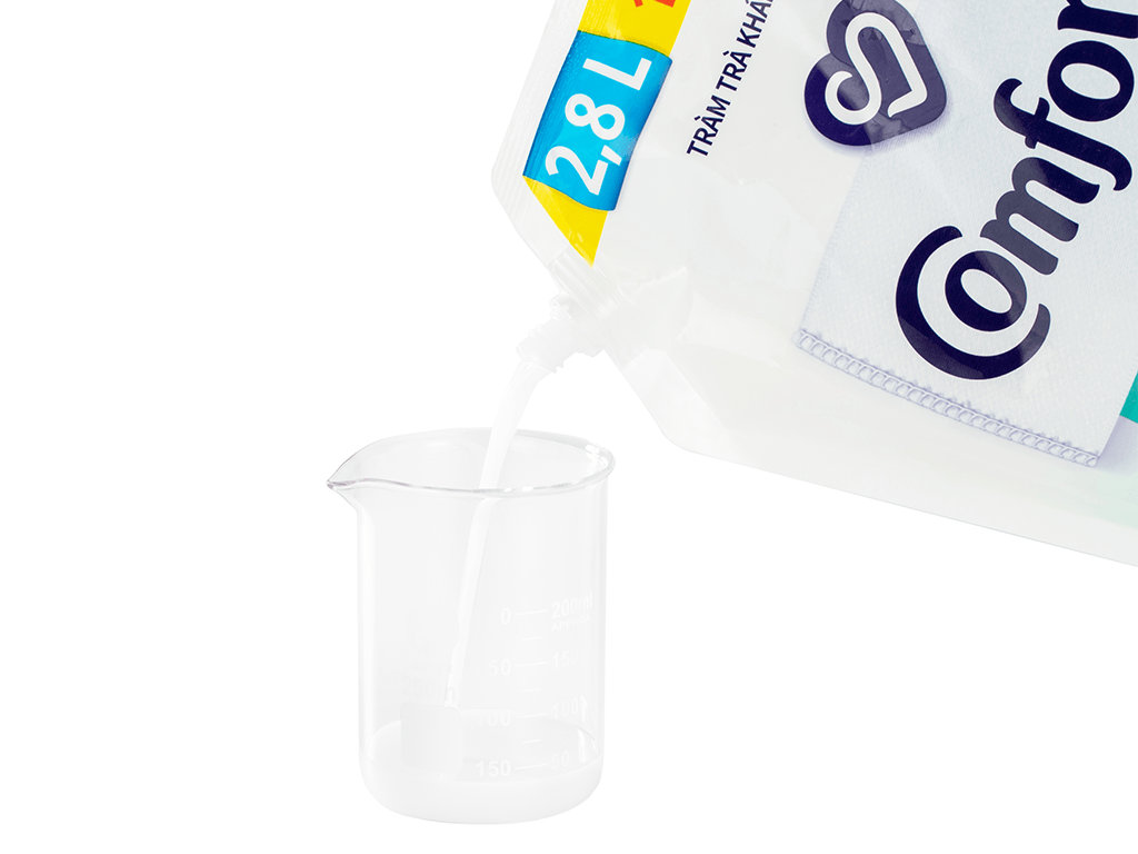 Nước xả cho bé Comfort kháng khuẩn dịu nhẹ túi 2.4 lít 9