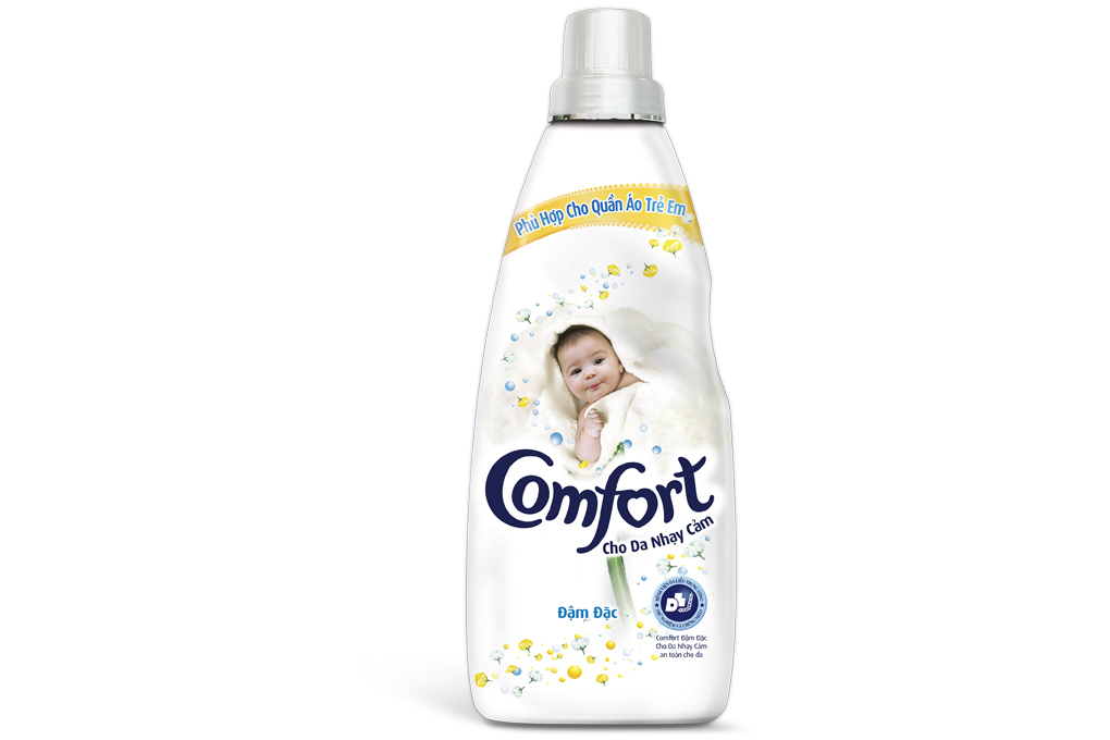 Nước xả Comfort đậm đặc cho Da nhạy cảm chai 800ml