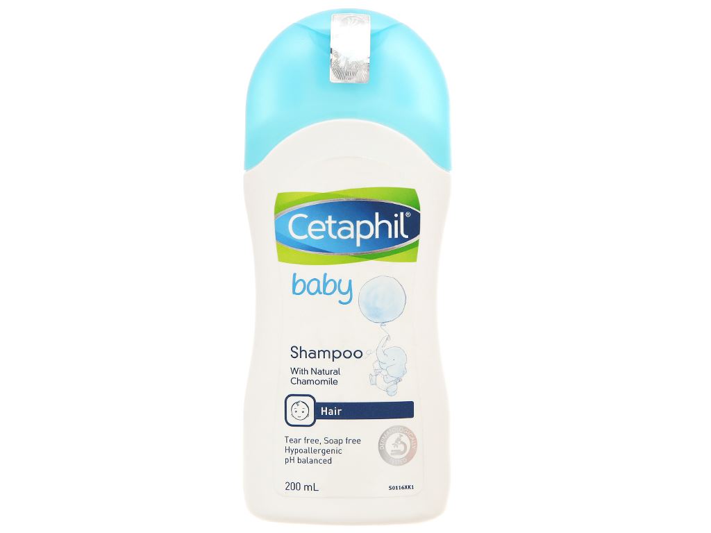 Dầu gội cho bé Cetaphil Baby Shampoo 200ml 1