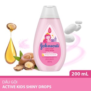 Dầu gội cho bé Johnson's Baby Active Kid 200ml