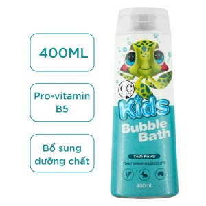 Sữa tắm tự nhiên cho bé Organic Care Kids Bubblebath 400ml