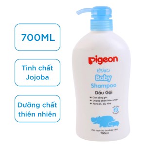 Dầu gội cho bé Pigeon chiết xuất Jojoba 700ml