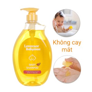 Dầu gội cho bé Lovercare Babymac Baby Shampoo 1 lit