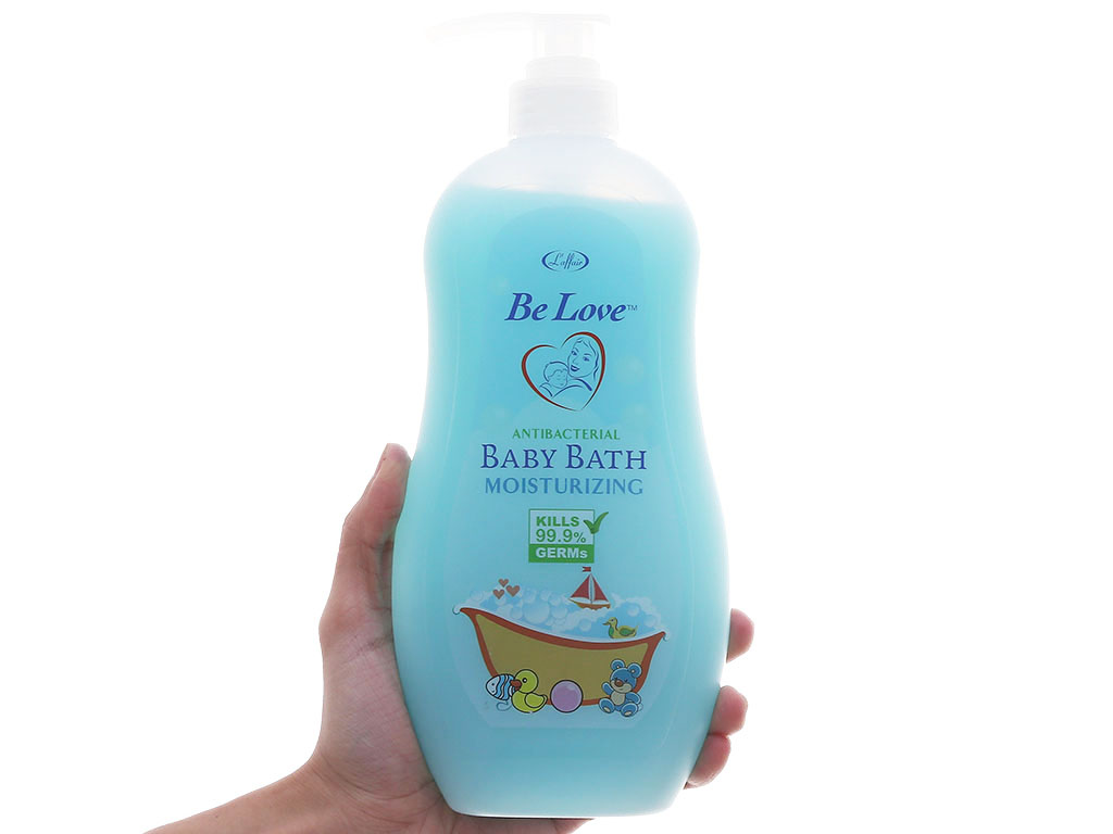 Sữa tắm em bé L’Affair Be Love kháng khuẩn - giữ ẩm 850ml 6
