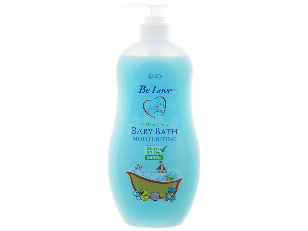 Sữa tắm em bé L’Affair Be Love kháng khuẩn - giữ ẩm 850ml 1