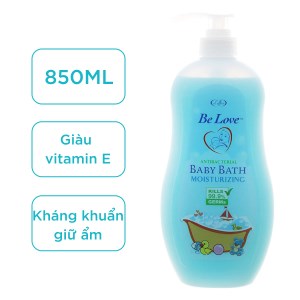 Sữa tắm em bé L’Affair Be Love kháng khuẩn - giữ ẩm 850ml