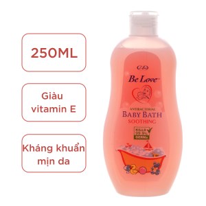 Sữa tắm em bé L’Affair Be Love kháng khuẩn - mịn da 250ml