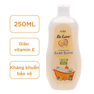 Sữa tắm em bé L’Affair Be Love kháng khuẩn - bảo vệ 250ml