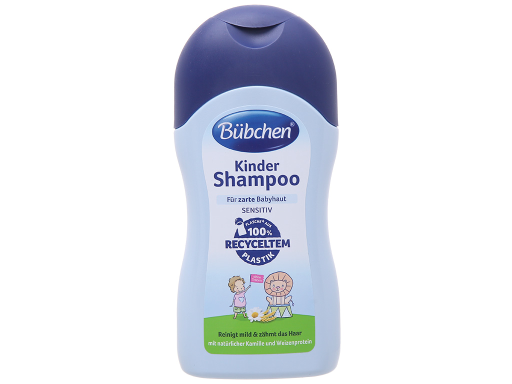 Dầu gội cho bé Bubchen hoa cúc và protein lúa mì 400ml 1