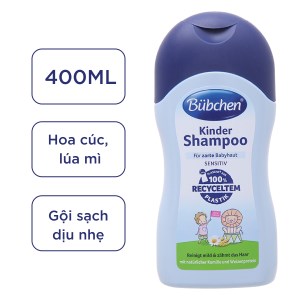 Dầu gội cho bé Bubchen hoa cúc và protein lúa mì 400ml