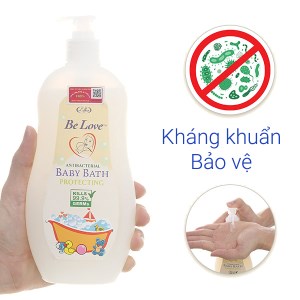 Sữa tắm em bé L’Affair Be Love kháng khuẩn - bảo vệ 500ml