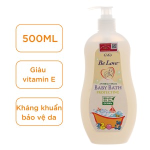 Sữa tắm em bé L’Affair Be Love kháng khuẩn - bảo vệ 500ml