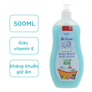 Sữa tắm em bé L’Affair Be Love kháng khuẩn - giữ ẩm 500ml