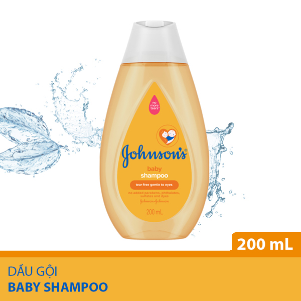 Dầu gội Johnson's Baby 200ml