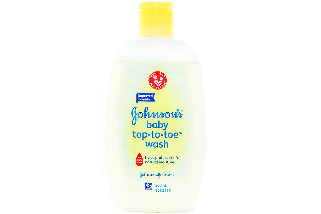 Tắm gội toàn thân Johnson's Baby 200ml