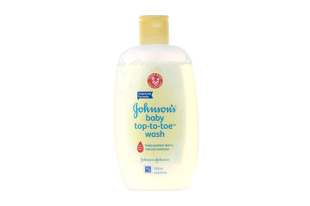 Tắm gội toàn thân Johnson's Baby 200ml