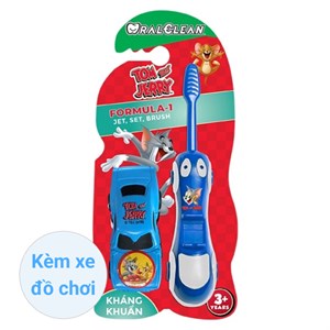 Bàn chải Oral Clean Formula-1 - Màu ngẫu nhiên