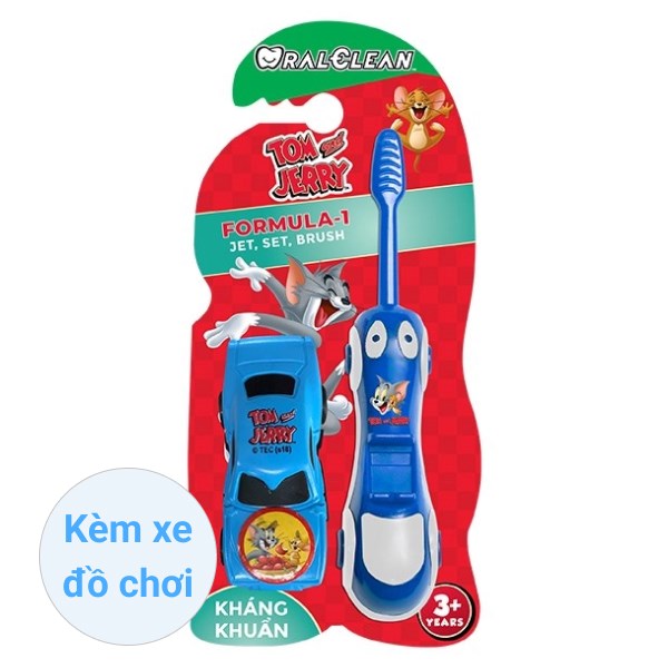 Bàn Chải Cho Bé Oral Clean Formula - 1 Lông Mềm (Từ 3 Tuổi) - Màu Ngẫu Nhiên