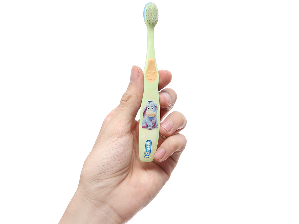 Bàn chải đánh răng cho bé 0.4 - 2 tuổi Oral-B Stages 1 lông mềm vỉ 1 5
