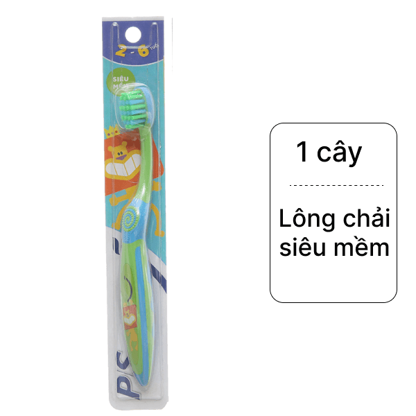 Bàn chải P/S 2-6 tuổi