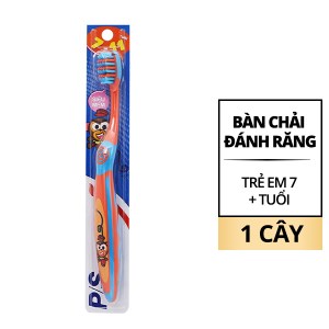 Bàn chải cho bé 7 - 11 tuổi P/S lông siêu mềm mảnh (giao màu ngẫu nhiên)