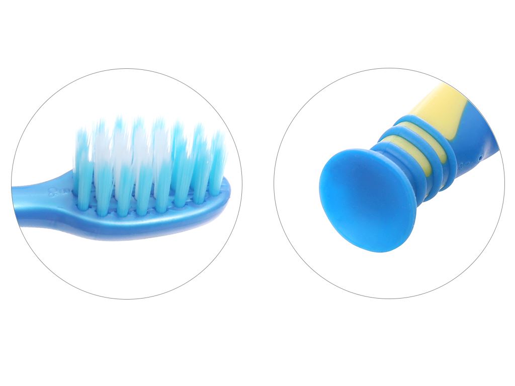 Bộ 2 bàn chải cho bé 5 - 9 tuổi Colgate Minion lông siêu mềm (giao màu ngẫu nhiên) 3
