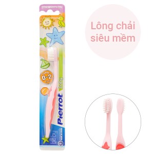 Bàn chải cho bé 0 - 2 tuổi Pierrot