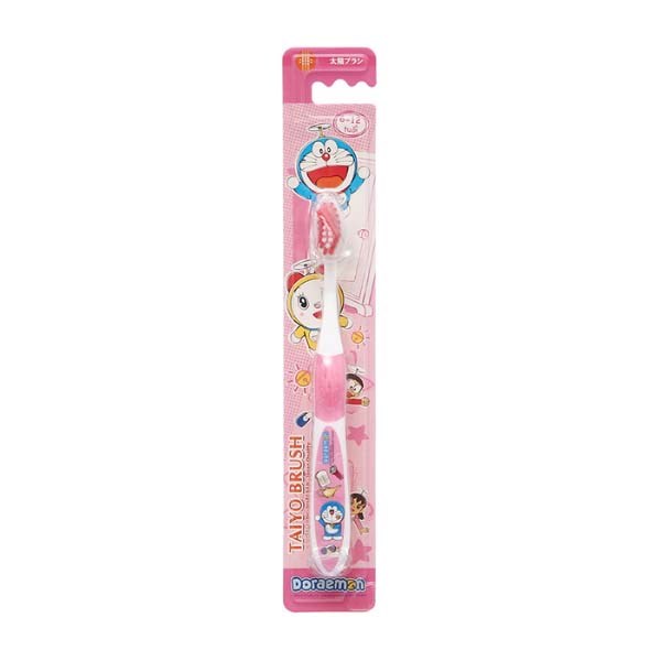 Bàn chải cho bé Taiyo Doraemon lông mềm (6 - 12 tuổi) - Màu xanh dương 3