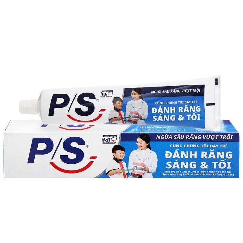 Kem đánh răng từ 6 tuổi P/S Ngừa Sâu Răng Vượt Trội hương thơm mát 240g - AVAKids.com