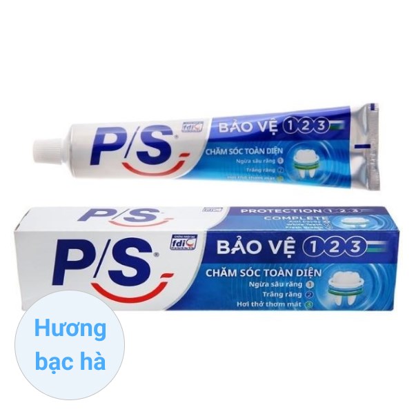 Kem Đánh Răng P/S Bảo Vệ 123 Chăm Sóc Toàn Diện 230g