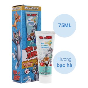 Kem đánh răng cho bé trên 3 tuổi Oral-Clean Mild Mint 75ml