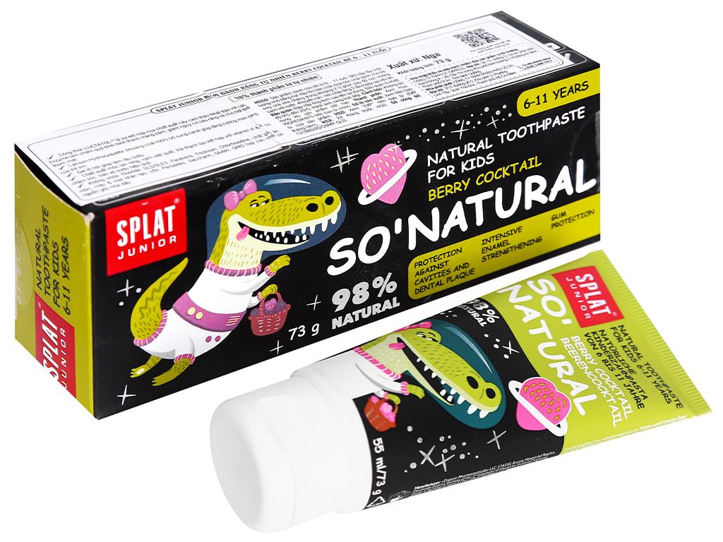 Kem đánh răng bé 6-11 tuổi Splat 73g tại Bách hoá XANH